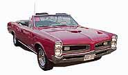 66 Pontiac GTO Convertable