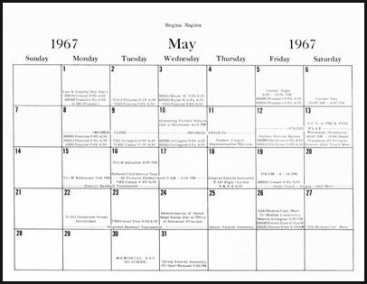 May 1967