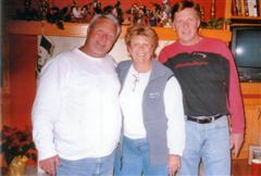 Coe, Katie, and Jerry