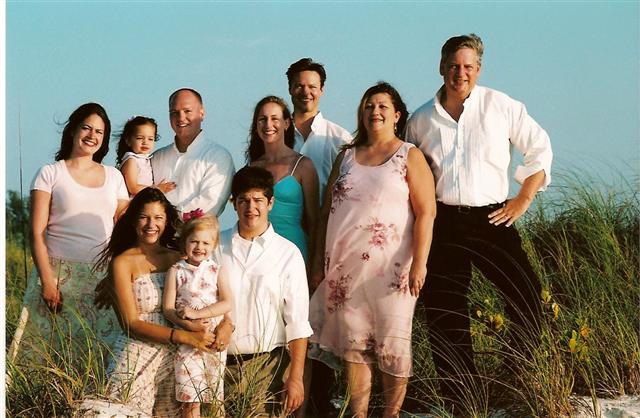 John Grund and family