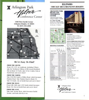 Arlington Park Hilton