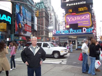Bob Easterling in NYC