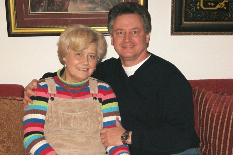 Dan Uhrik and his wife Jan.