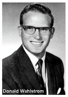 Donald E. Wahlstrom (Brown)