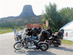 Teri at Devil's Tower