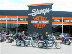 Sturgis Harley Davidson Shop