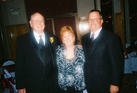 Terri & Tom's Dad, Terri, and Tom