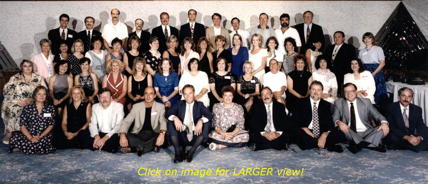 25th Reunion Group Photo