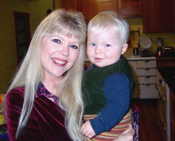 Donna Noller and her Grandson Finnegan