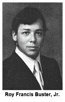 Roy Francis Buster Jr.