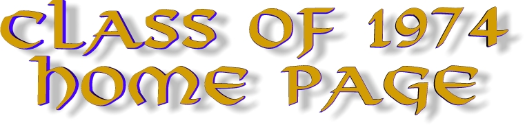 Class of 1973 Home Page