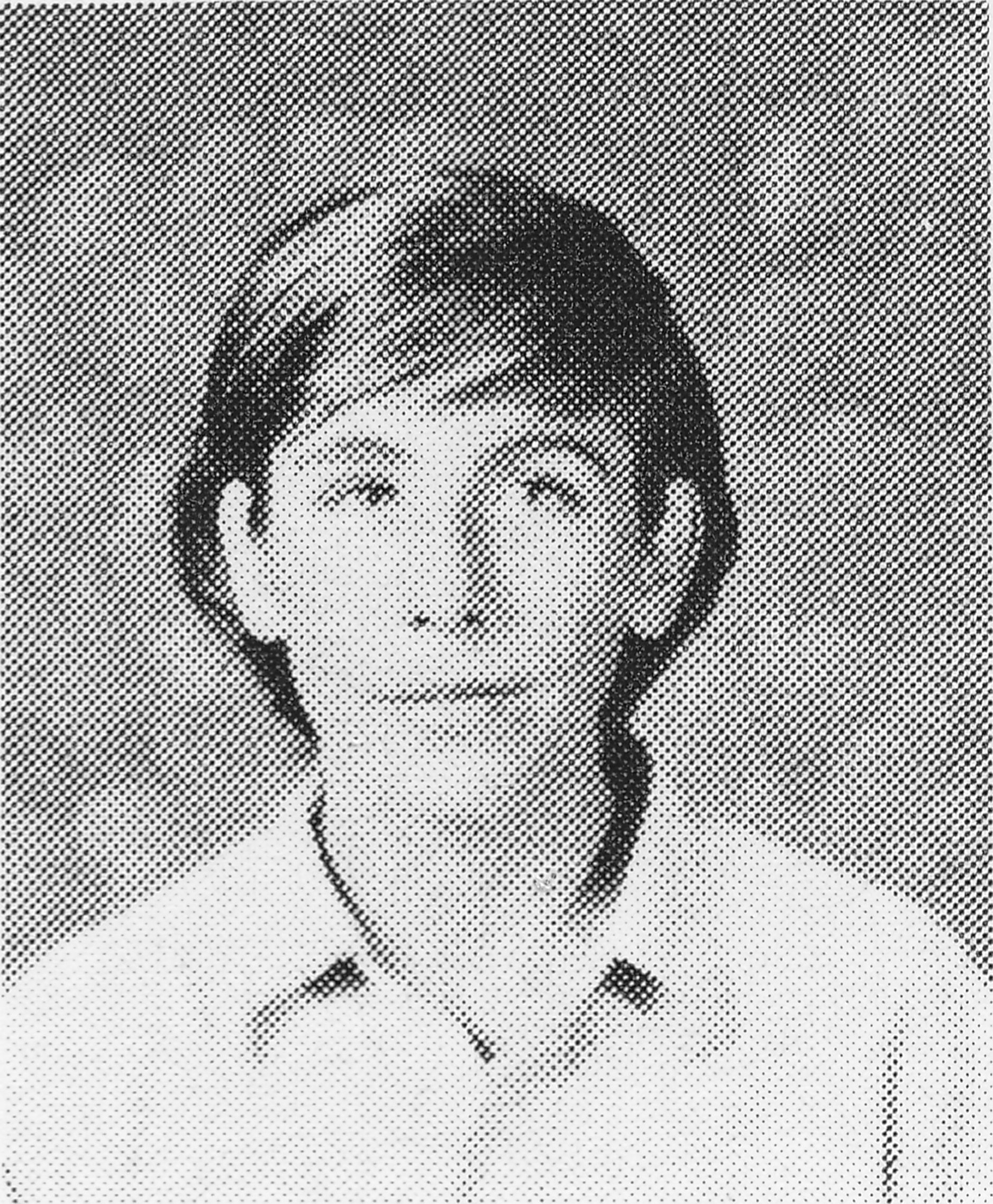 Gregory W. Nikolai (junior year photo)