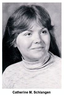 Catherine M Schlangen Schinler