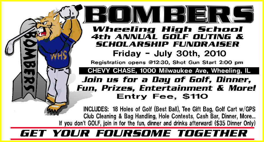 Bombers Golf Outing 2010 - July 30th
