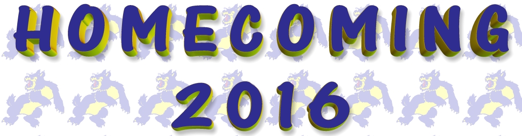 Homecoming Weekend Header 2016