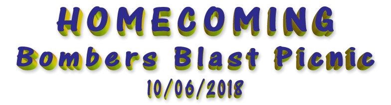 17 Annual Bombers Blast Picnic 2018