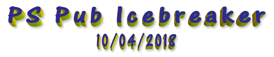 Homecoming Icebreaker 2018
