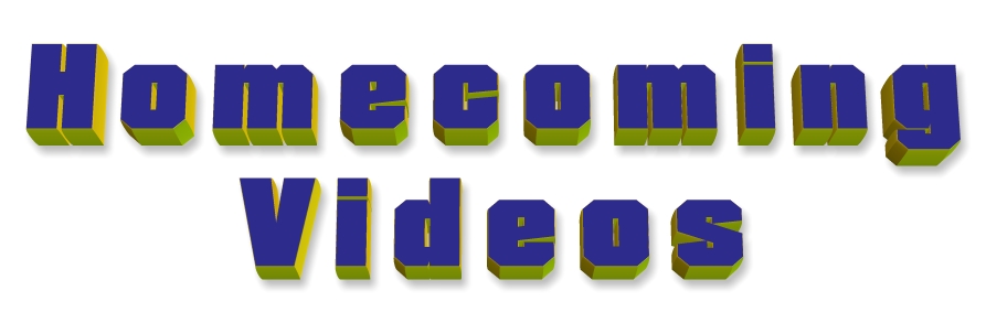 Homecoming Videos 2019 Header